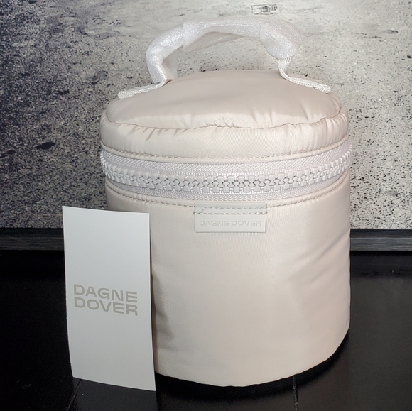 Dagne DoverSmall Mila Toiletry Organizer in Moon Beam NWT - Picture 3 of 10